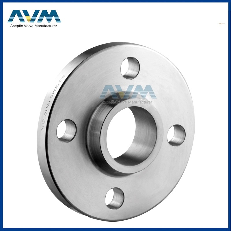 DIN Welding Neck Forged Flange F304 Stainless Steel