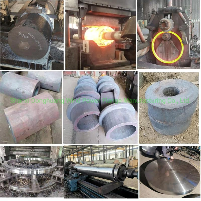 ANSI B16.5 Raised Face Flanges Long Welding Neck Flange Manufacturer Lwnrf Supplier Class 300