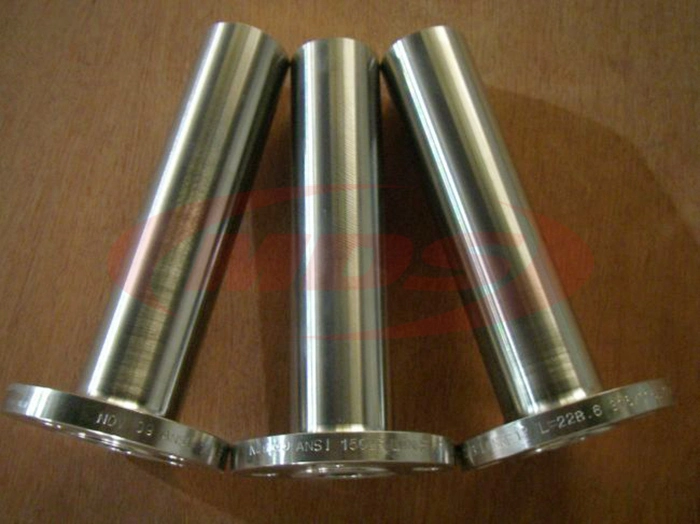 Carbon Steel Lwn Flange Long Welding Neck Flange ANSI