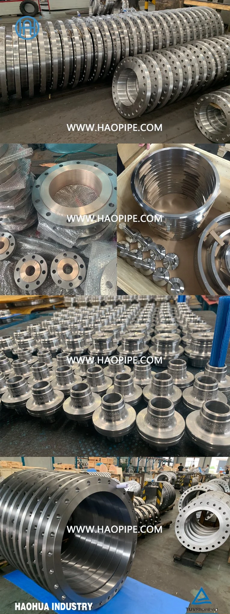 ANSI/DIN/En Forged Carbon/Stainless Steel Welding Neck/Blind/Slip on/Lap Joint/Flat Plate/Socket RF/FF Pipe Flanges