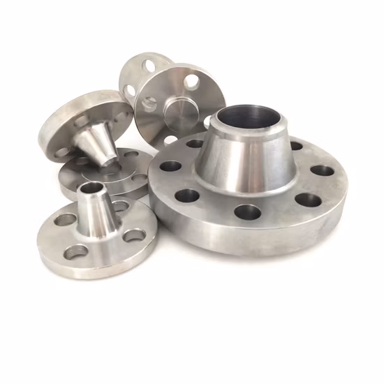 ANSI/DIN/En1092-1 鍛造カーボン/ステンレス鋼 Pn10/16 溶接ネック/チェコ/スリップオン/ラップジョイント/シート/ソケット RF/FF 管フランジ