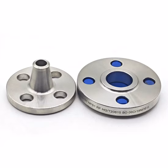 RF/Rtj/FF 管継手 ANSI/JIS/DIN/API 6A Cl150 ASME B16.5 溶接鍛造ネック炭素鋼ステンレス鋼管鋼フランジ