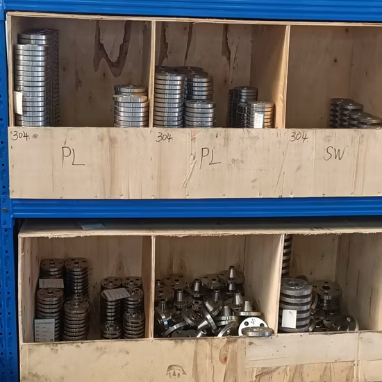 鍛造フランジ ANSI B16.5/ASTM A105 DIN/GOST/BS 炭素鋼/Q235/ステンレス鋼 FF RF Wn/So/ネジ/プレート/ソケット 中国製